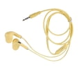 thumbnail image 6 of BIMZUC Wired Sport Earphone 3.5mm Universal HiFi Music Bass Earbud Headphone with Microphone, In-Ear 3.3ft Corded Gaming and Casual Listening Audio Earplug Style for Smartphone & PC, Yellow, 6 of 9
