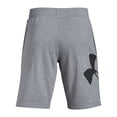 thumbnail image 2 of Under Armour Men's Rival Fleece Logo Sweat Shorts, 2 of 3