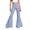 Sky Blue, variant on Gaexia School Uniform Pants Flare Dress Pants High Waist Straight Pants Stretchy Elastic Waist Bell Bottoms Preppy Clothes Comfortable School Uniform Trousers Spring Fall Winter