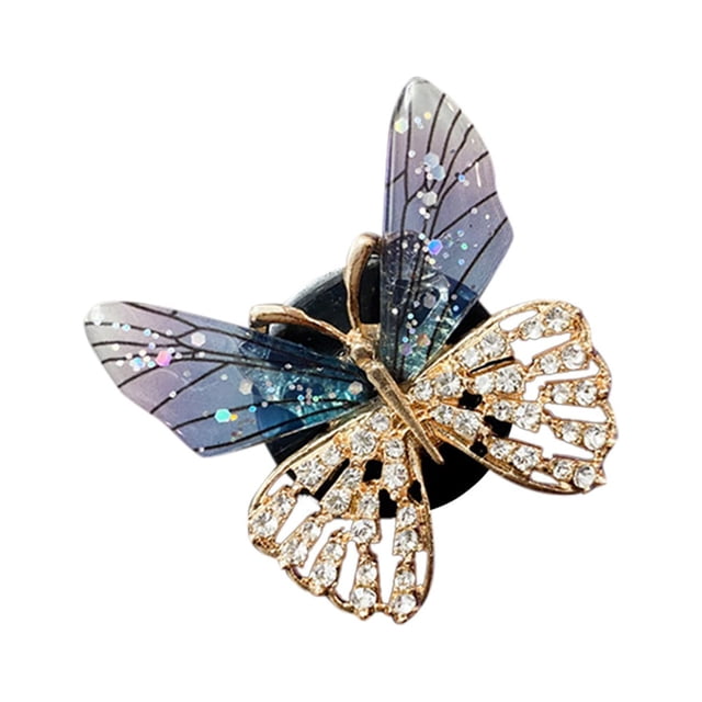 Clip Perfumador Para Coche Con Forma De Mariposa, Difusor De Perfume Creativo, Accesorios Para El Interior Del Coche