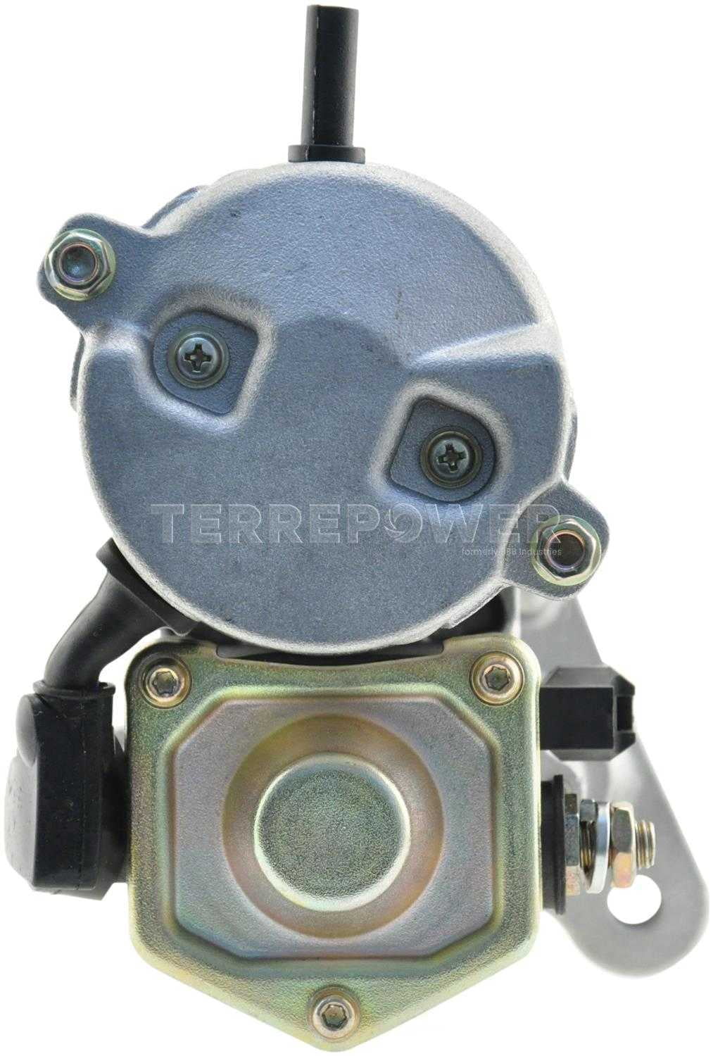 TERREPOWER formerly BBB Industries N17896 New Starter Motor