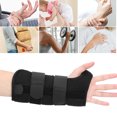thumbnail image 4 of Wrist Splint, Elastic Breathable Wrist Support Adjustable  For Women For Carpal Tunnel Syndrome For Men For Arthritis Left Hand,Right Hand, 4 of 8