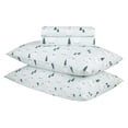 thumbnail image 1 of Ensemble de draps en flanelle des Fêtes, 1 of 6
