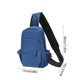 thumbnail image 3 of Bolso bandolera de hombro para hombre | Mochila bandolera ultraligera para mujer | Mochila de viaje antirrobo impermeable de gran capacidad para ciclismo al aire libre, senderismo, desplazamientos, 3 of 6