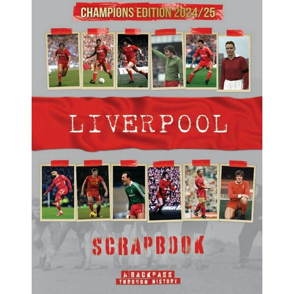 Liverpool Scrapbook, (Hardcover)