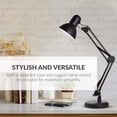 thumbnail image 4 of Brazo oscilante de metal negro Wright de Lamp Newhouse Lighting, 61 cm, 4 of 8
