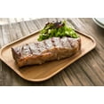thumbnail image 4 of Ironwood Gourmet Small Steak Board, Acacia Wood, 4 of 7