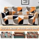 thumbnail image 4 of Funda elástica ajustada para sofá, cubierta de LICRA para sala de estar, muebles seccionales, 1/2/3/4 asientos, 4 of 5