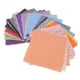 thumbnail image 4 of Tela acolchada de algodón de 9,8x9,8 pulgadas, colores surtidos, fácil planchado, tela de retazos florales multiusos para manualidades DIY, 56 colores, 4 of 10