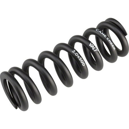 Cane Creek VALT Lightweight Steel Spring for Coil Shock  3.00 /76mm x 500lbs  Black price history on PriceWatchPro