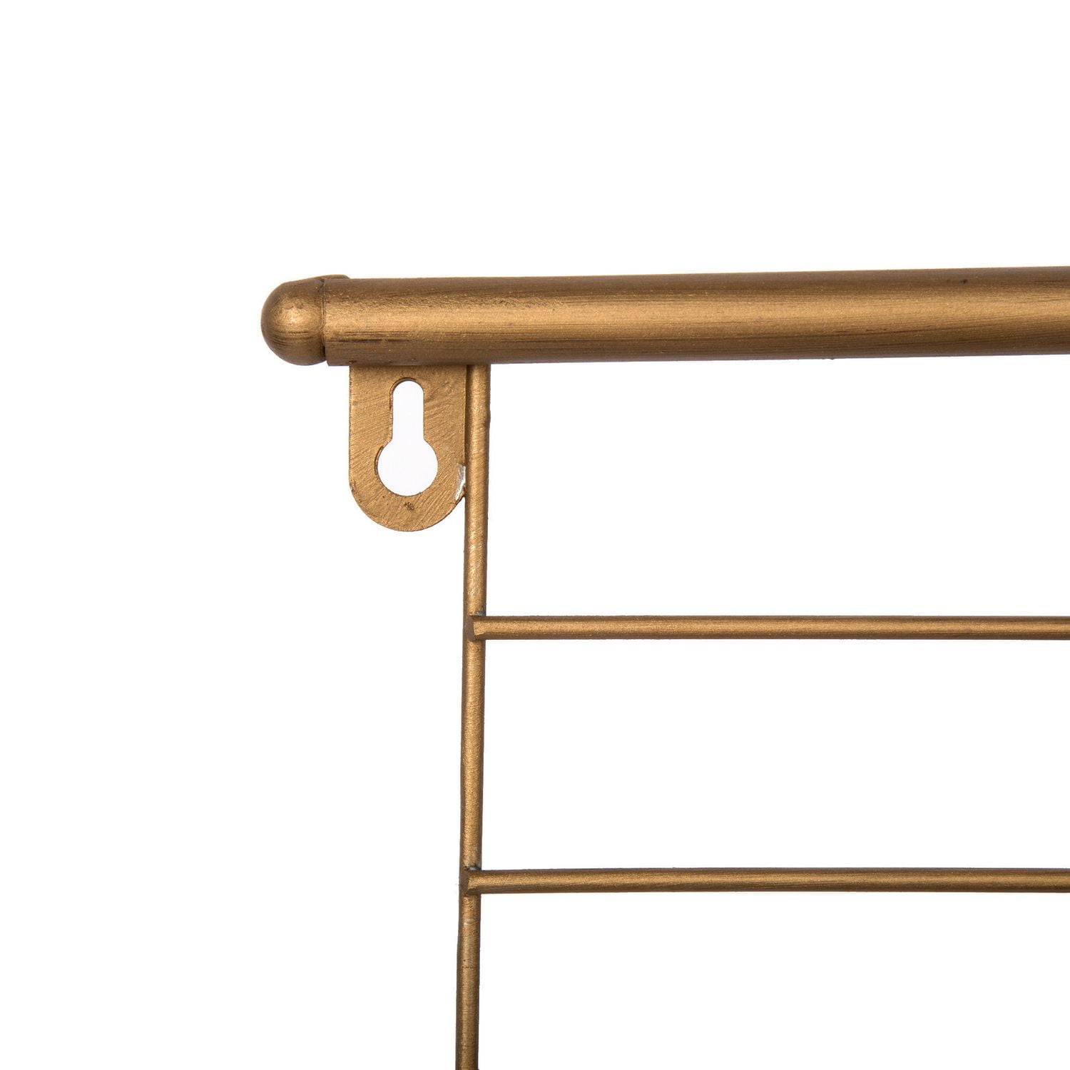 Truu Design Bac de rangement 2 compartiments avec rack