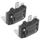 thumbnail image 2 of 2pcs Thermal Overload Protector for Refrigerator Freezer Compressor Starter Easy to Install Multi, 2 of 5