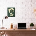 thumbnail image 2 of Stupell Home Décor Plant Silhouette Yellow Green Design Canvas Wall Art by the Saturday Evening Post, 2 of 6