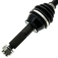 thumbnail image 3 of Niche Rear Half Shaft Drive Axle for Polaris Ranger XP 1000 1333789 519-KCA2398X, 3 of 6
