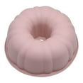 thumbnail image 1 of Bundt Bread Mold DIY Reusable Soft Pastry Chiffon Cake Baking Pan, 1 of 5