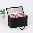thumbnail image 3 of Caja refrigeradora para exteriores con aislamiento térmico, bolsa refrigeradora plegable, caja refrigeradora portátil para el almuerzo, bolsa de larga duración para Camping, senderismo, Picnic, 3 of 6