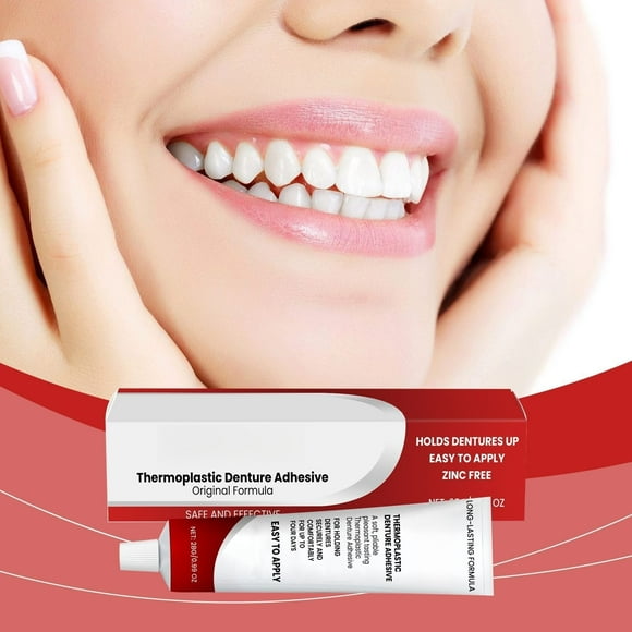 WIFKLSIIPG Denture Fixing Fix Dentures to Improve Comfort and Improve Beauty Care
