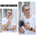 thumbnail image 2 of Gafas con bloqueo de luz azul DUCO para hombre Gafas Blue Ray, 2 of 8