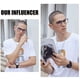thumbnail image 2 of Gafas con bloqueo de luz azul DUCO para hombre Gafas Blue Ray, 2 of 8