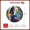 thumbnail image 2 of Sikiie Cosmic Cat In Window Christmas Tree Skirt, Christmas Tree Decorations, Christmas Decor, Tree Mat Decoration(30-48IN)-48", 2 of 6