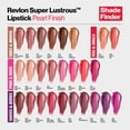 thumbnail image 5 of Revlon Super Lustrous Pearl Lipstick, Creamy Formula, 205 Champagne On Ice, 0.15 oz, 5 of 10
