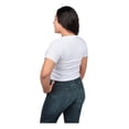 thumbnail image 4 of Playera Dc Shoes Mujer Dc Big Logo Crop Blanco Dcfw24ct102 blanco L, 4 of 5