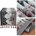 thumbnail image 7 of Jiibva Eid Mubarak Table Runner Middle Eastern Holiday Ramadan Table Runner Cover Jacquard Long Table Cloth for Kitchen Dinning Table, 7 of 7