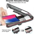 thumbnail image 3 of Bike Phone Mount, Waterproof Motorcycle Phone Mount, 360 Rotatable Bike Phone Holder for iPhone 13/12/11/pro Max/pro/Mini/se/xs/xr, All 4.7"-6.7" Cell, 3 of 5