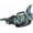 JSY15 Jungle Crocodile, variant on Dog Life Jacket Shark Tail Reflective Handle for 13-77 Lb Dogs