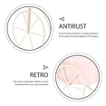 thumbnail image 2 of Raindrops Rustic Metal Bike Plant Stand for Storage Use Pink Color Adds Charm to Home Decor 7.5"x4.3", 2 of 8