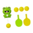 thumbnail image 2 of Lipstore Hanging Frog Table Tennis Practical Improve Hand Eye Coordination Tennis 4 Balls, 2 of 8