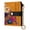 Easter Bunny, variant on Small Wallet For Women Bifold Leather Pocket Coin Credit Card Holder With RFID Blocking Penguins Surfing on Waves
