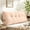 Beige, variant on Dorm Headboard Pillow Twin XL Dorm Bed Wedge Cushion, No Nail College Dorm Room Essentials Back Support for Reading, Plush Bolster for Daybed Bun
