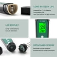 thumbnail image 4 of 3-In-1 Digital Soil Tester LED Screen with Backlight Soil EC / Humidity / Temperature Meter Plant Moisture Meter Hygrometer Household Gardening Potted Soil Testing Instrument, 4 of 8