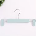 thumbnail image 2 of 10pcs Retractable Pants Hangers with Clips Non-slip Plastic Space-Saving Hangers, 2 of 2