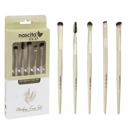 Nascita Eco Eye Makeup Brush Set -74