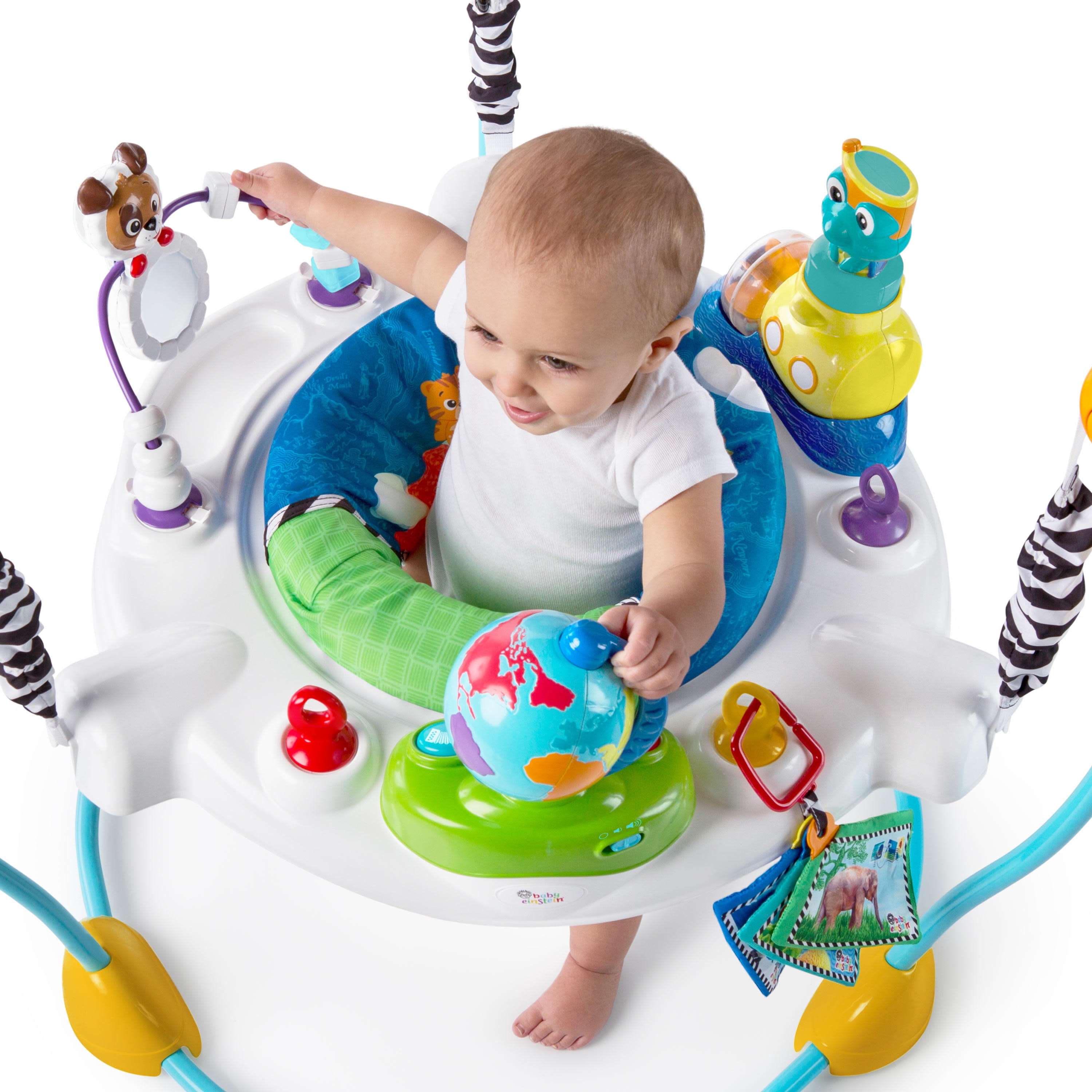 Baby Einstein Journey of Discovery Activity Jumper w/ Sounds/Toys/Tray