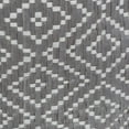 thumbnail image 2 of DII 10" Rectangle Modern Paper Medium Diamond Basketweave Bin in Black, 2 of 5