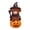 B, variant on YYDENG Halloween Resin Highland Cow Figurine with Carved Pumpkin Base for Tiered Tray Shelf Decor - A Whimsical Autumn and Thanksgiving Home Accent