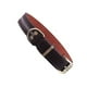 thumbnail image 1 of Billuyoard Collar cómodo para mascotas, hebillas ajustables para perros de todas las razas, accesorios para perros, Collar para perros Suministros para perros marrón s, 1 of 6
