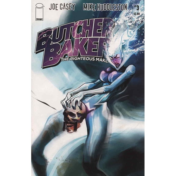 Butcher Baker, Righteous Maker #3 VF ; Image Comic Book