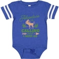 thumbnail image 3 of Inktastic Vintage Adventure is Calling and I Must Go with Moose Boys or Girls Baby Bodysuit, 3 of 5