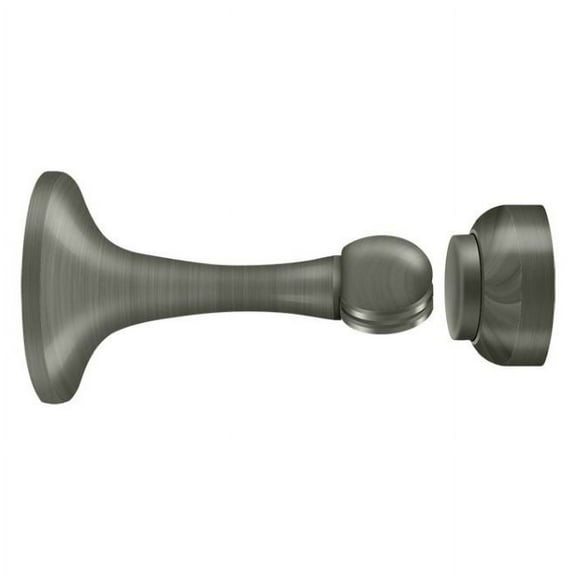 MDH30U15A Magnetic Door Holder 3", Antique Nickel Finish