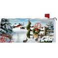thumbnail image 1 of Custom Decor Mailbox Makeover - Winter Sled, 1 of 1
