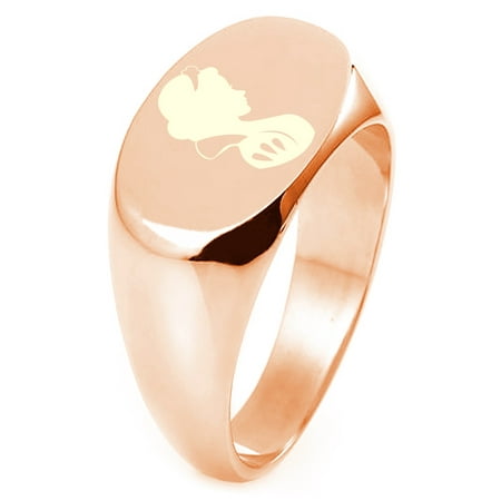 Tioneer Rose Gold Plated Sterling Silver Disney Princess