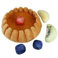 thumbnail image 2 of Cute  Pets Pads Absorbent Tart Bed Mat Kennel With Fruit-shaped Pillow For Dogs Cats Keep Warm, 2 of 8