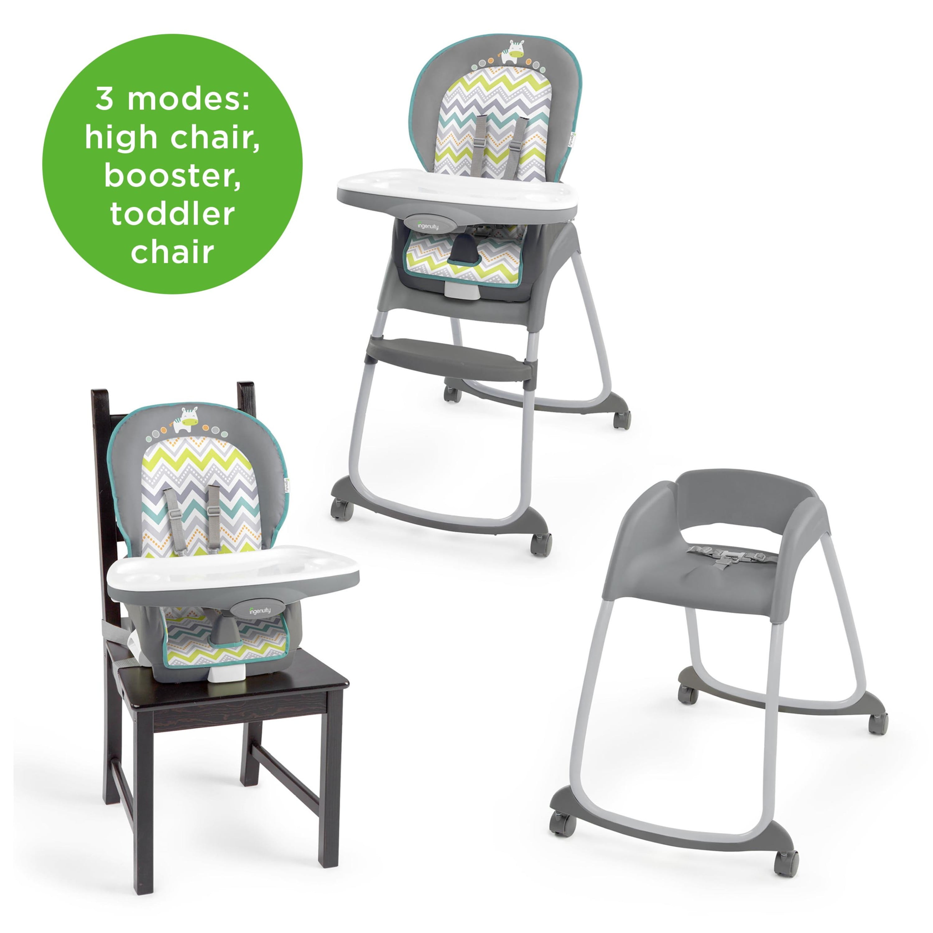 ingenuity trio 3 in 1 high chair ridgedale walmart com