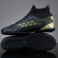 thumbnail image 3 of Zapatillas de fútbol para hombre, zapatos de entrenamiento antideslizantes, ultraligeros, envío directo, novedad, 3 of 5