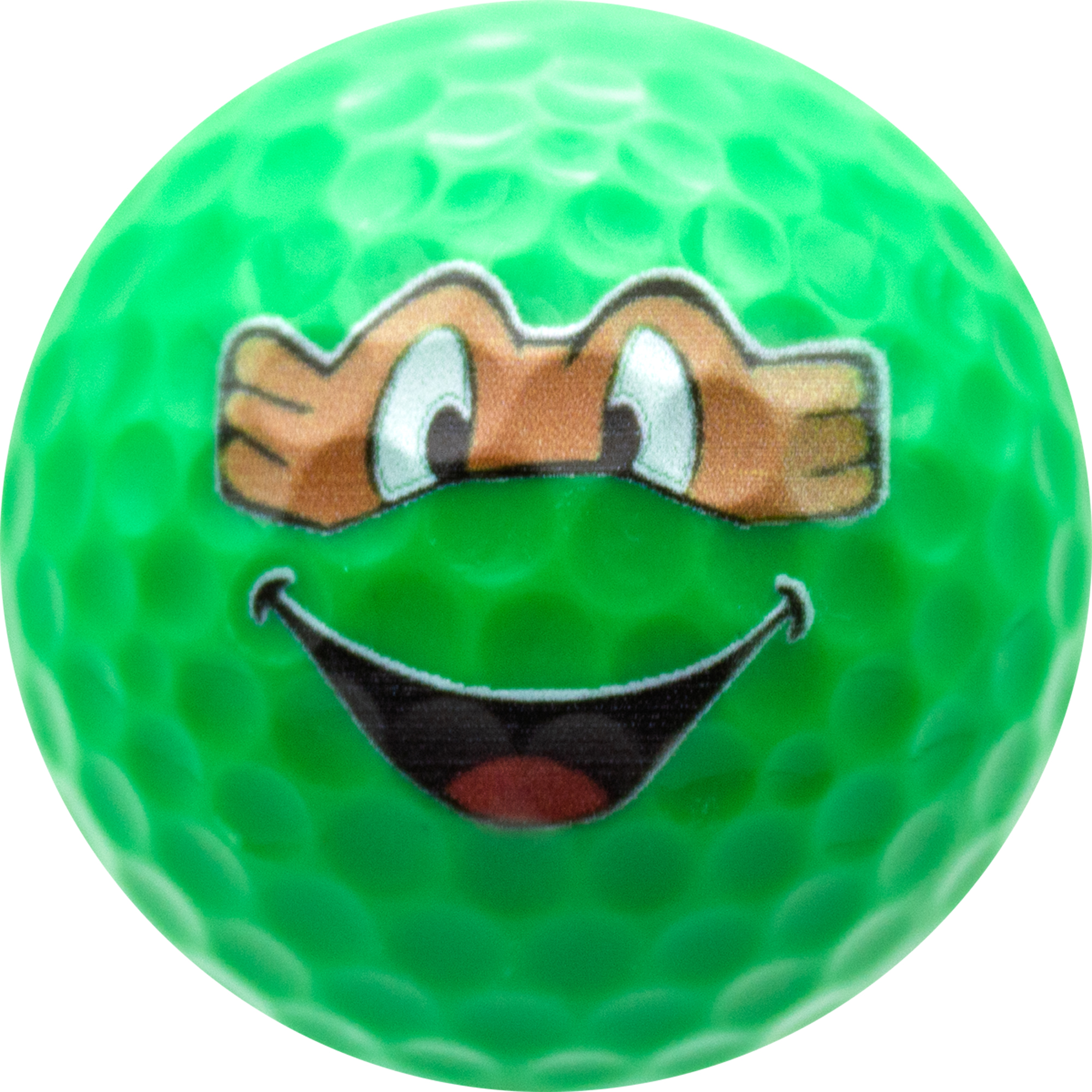 Kungfoo Turtle Golf Balls 12 Pack by GBM Golf
