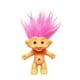 thumbnail image 1 of 10cm Troll Doll Model Colored Long Hair Dam Doll Miniature Figurine Ornament Lovely Leprocauns Ugly Elf Doll Action Figure, 1 of 5